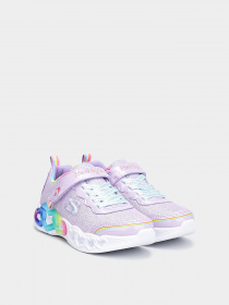Кросівки повсякденні Skechers Infinite Heart Lights - Love Prism модель 303751L LVMT Кросівки повсякденні Skechers Infinite Heart Lights - Love Prism модель 303751L LVMT Фото