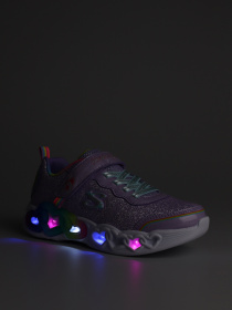 Кросівки повсякденні Skechers Infinite Heart Lights - Love Prism модель 303751L LVMT Кросівки повсякденні Skechers Infinite Heart Lights - Love Prism модель 303751L LVMT Фото