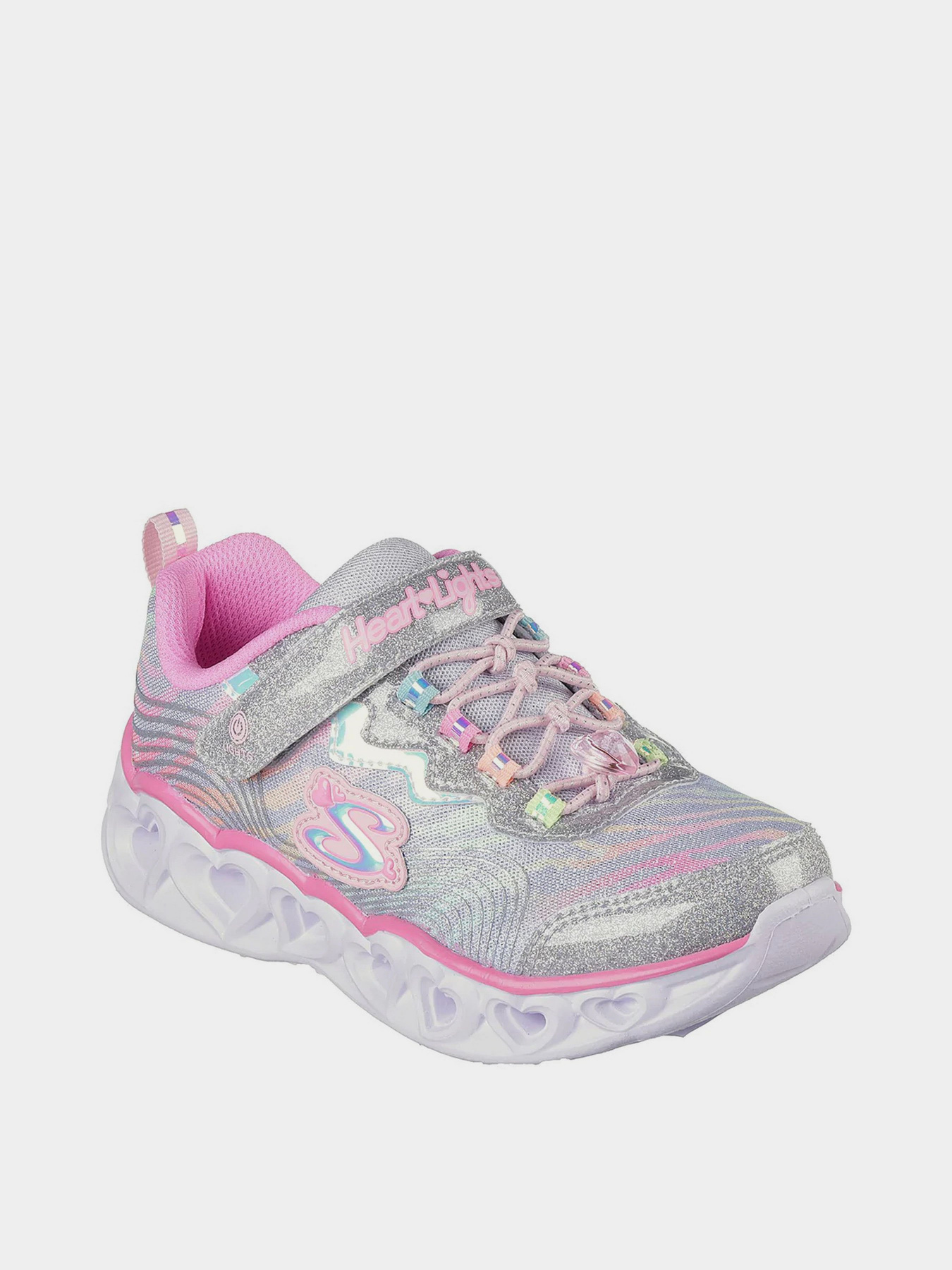 Кроссовки Skechers S-Lights: Heart Lights модель 302316L SMLT Фото