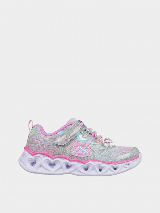 Кроссовки Skechers S-Lights: Heart Lights модель 302316L SMLT Фото