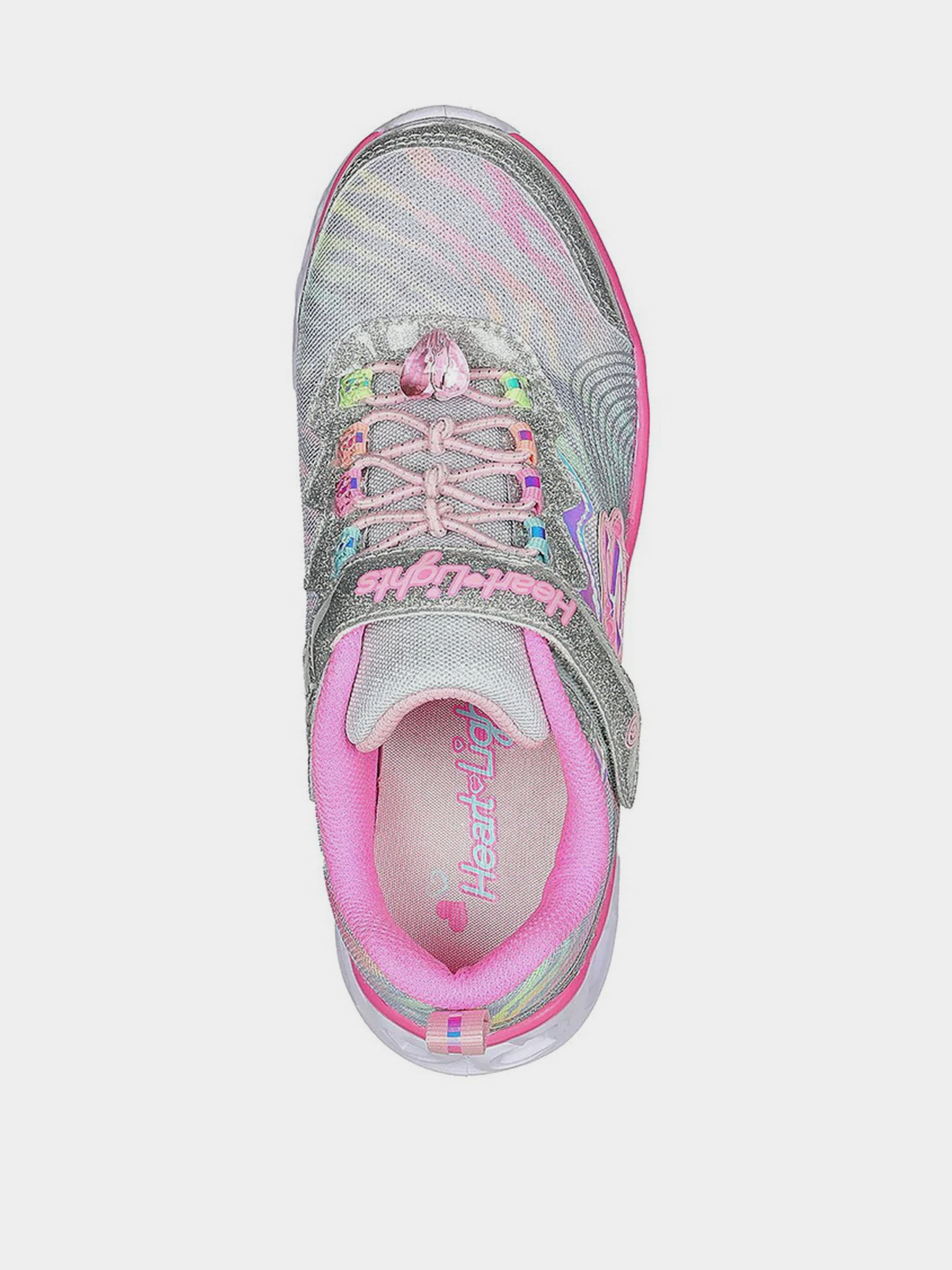 Кроссовки повседневные Skechers S-Lights: Heart Lights модель 302316L SMLT Фото