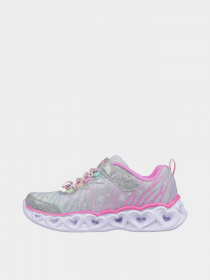 Кроссовки повседневные Skechers S-Lights: Heart Lights модель 302316L SMLT Фото