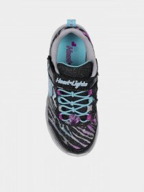 Кроссовки Skechers S-Lights: Heart Lights модель 302316L BKMT Фото