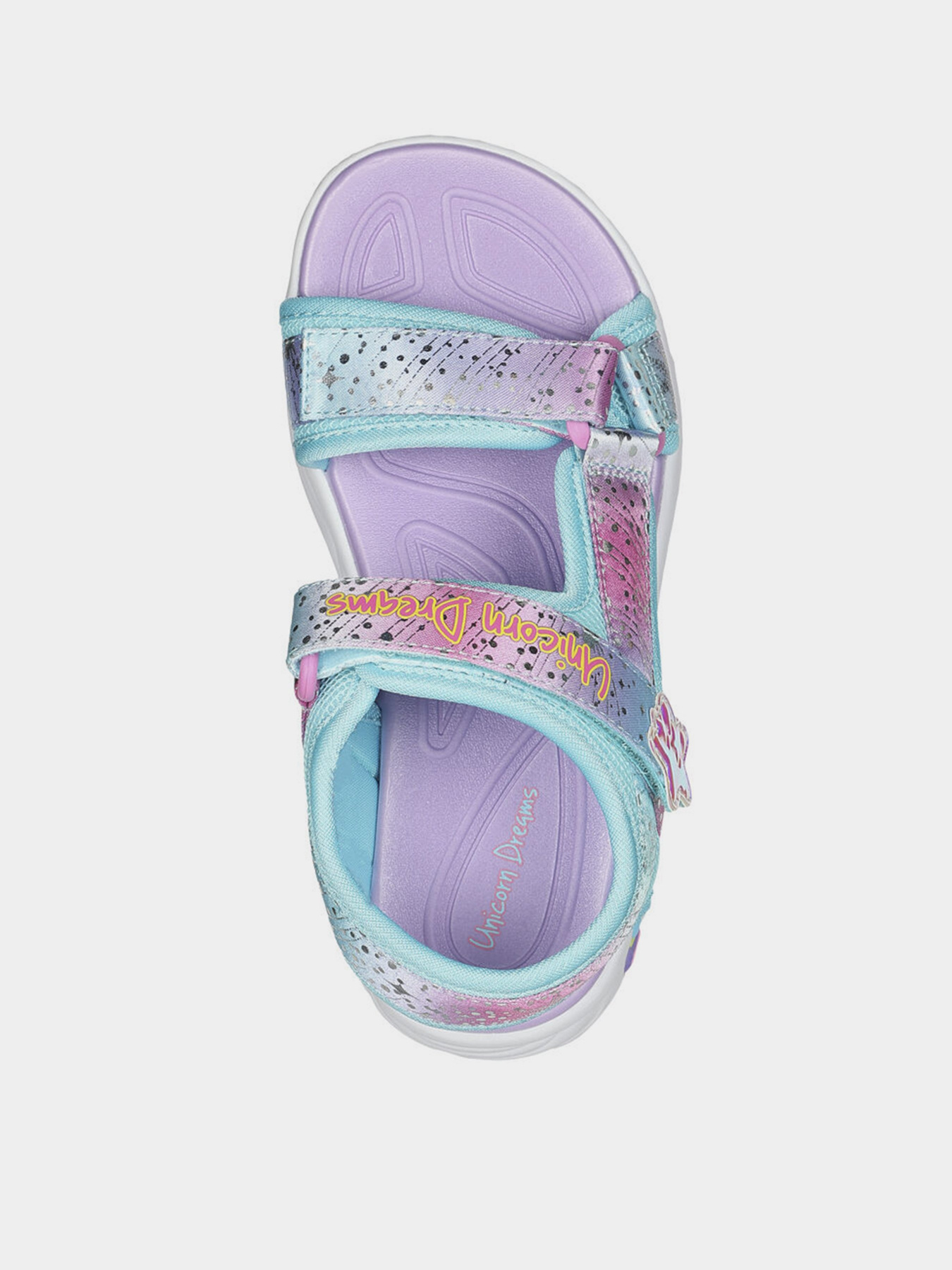 Сандалии Skechers S-Lights: Unicorn Dreams - Majestic Bliss модель 302682L PRMT Фото