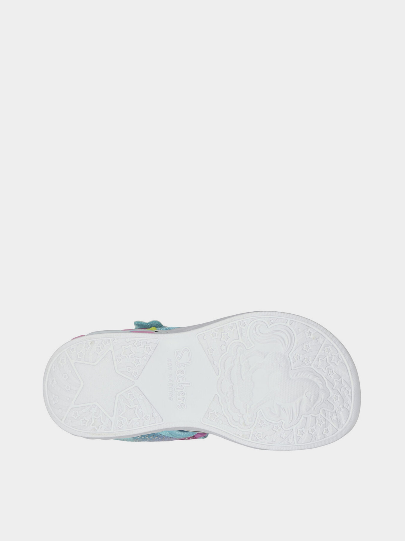 Сандалии Skechers S-Lights: Unicorn Dreams - Majestic Bliss модель 302682L PRMT Фото