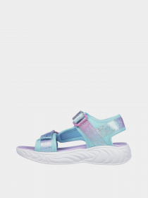 Сандалии Skechers S-Lights: Unicorn Dreams - Majestic Bliss модель 302682L PRMT Фото
