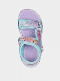 Сандалії Skechers S-Lights: Unicorn Dreams - Majestic Bliss модель 302682L PRMT Фото