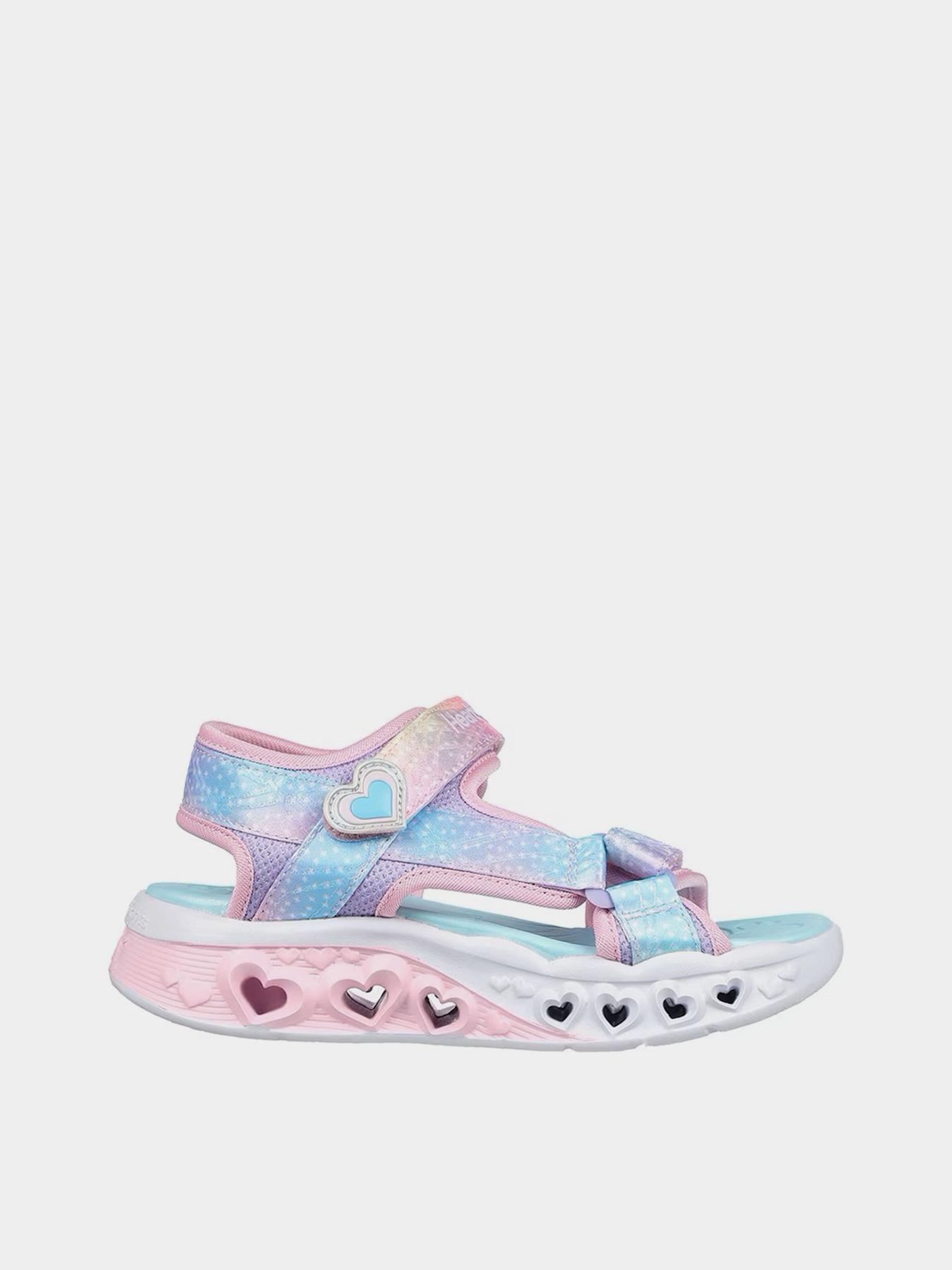 Сандалии Skechers S-Lights®: Flutter Hearts модель 303105L LPMT Фото