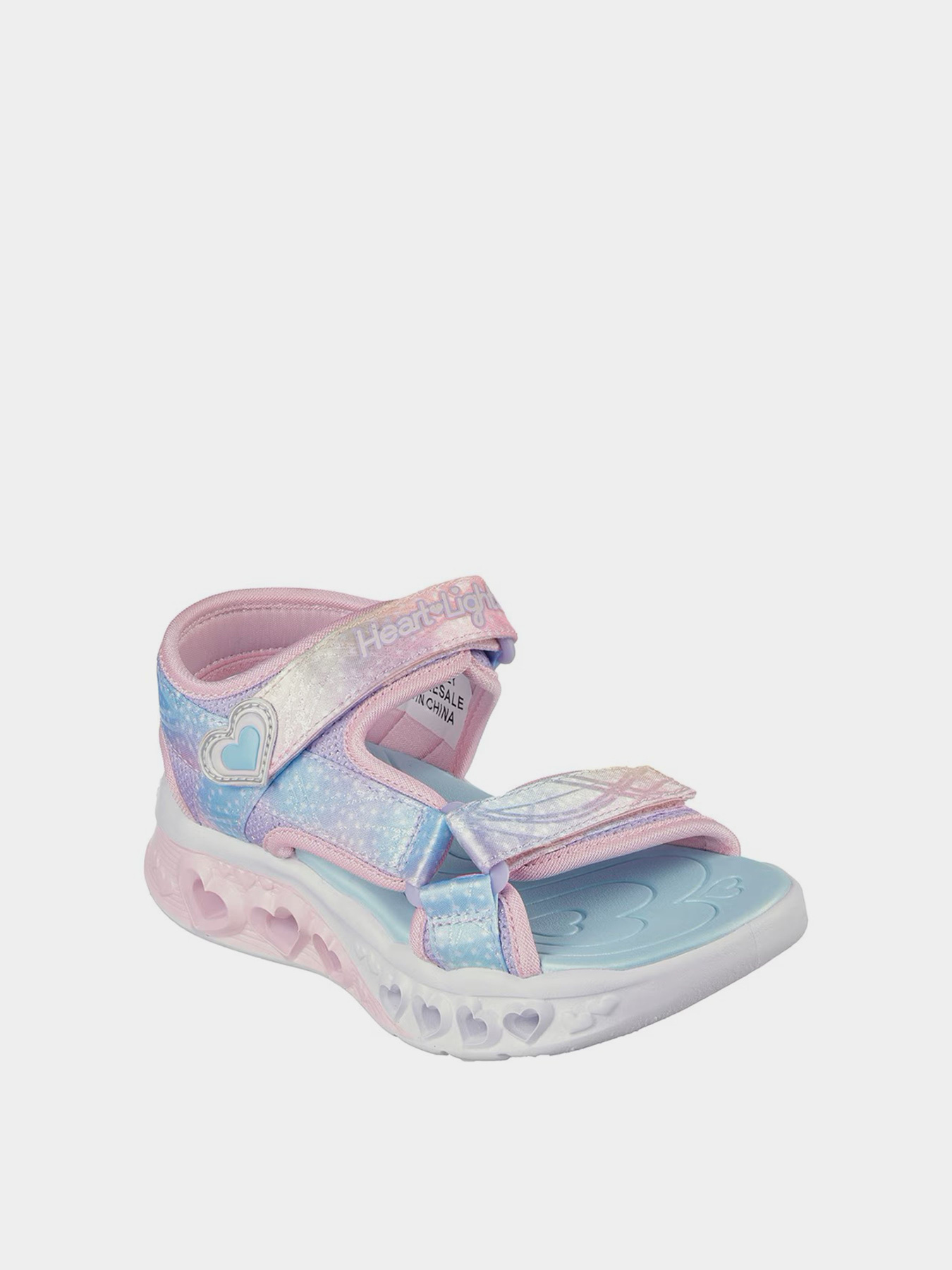 Сандалии Skechers S-Lights®: Flutter Hearts модель 303105L LPMT Фото