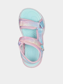 Сандалии Skechers S-Lights®: Flutter Hearts модель 303105L LPMT Фото