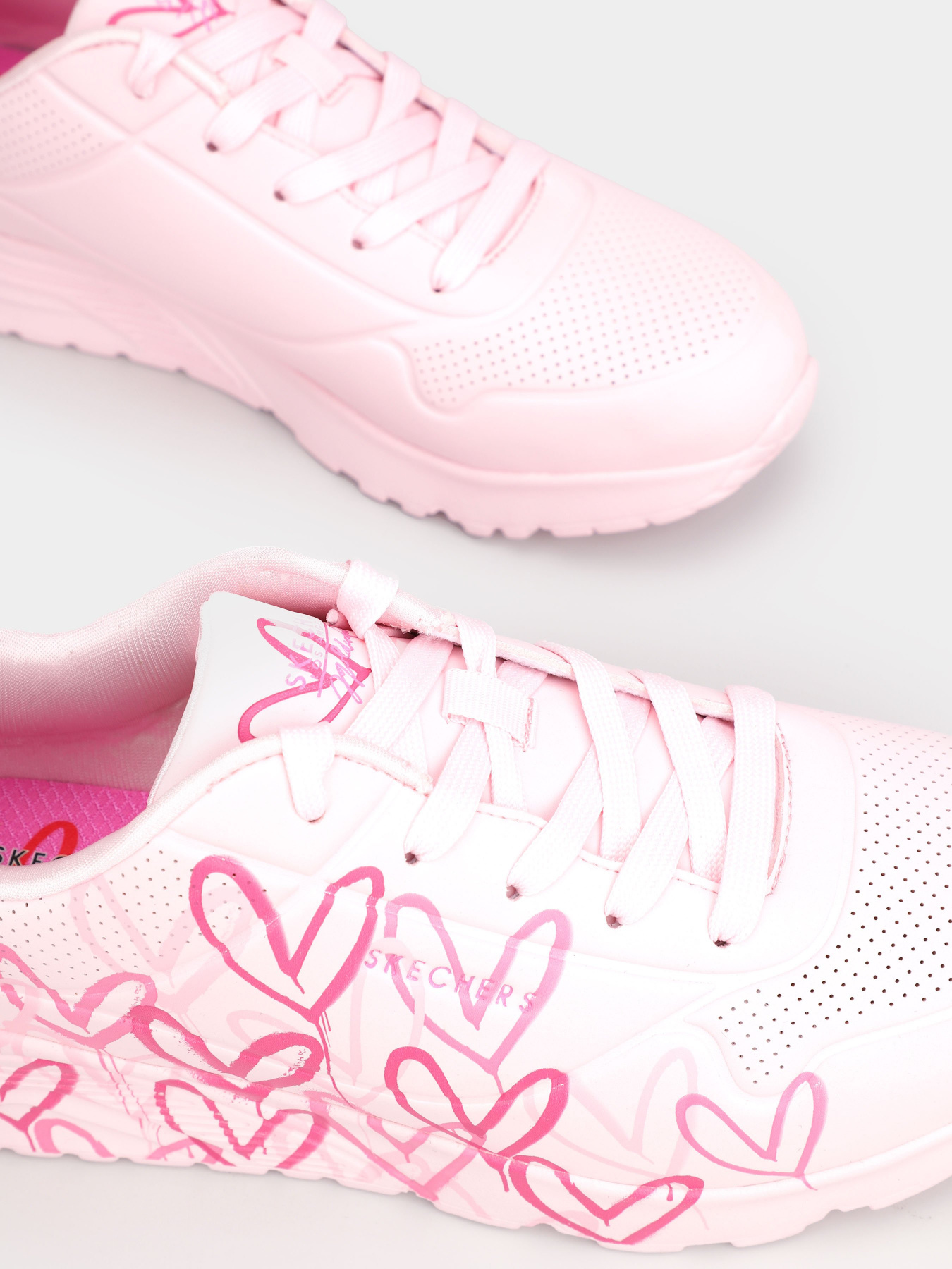 Кроссовки повседневные Skechers Uno Lite модель 314065L LPMT Фото