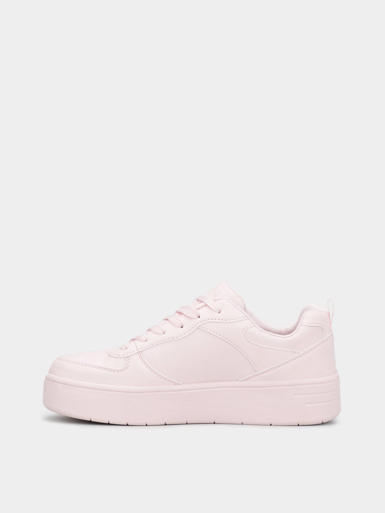 Кеды низкие Skechers Court High - Color Zone модель 310197L LTPK Фото