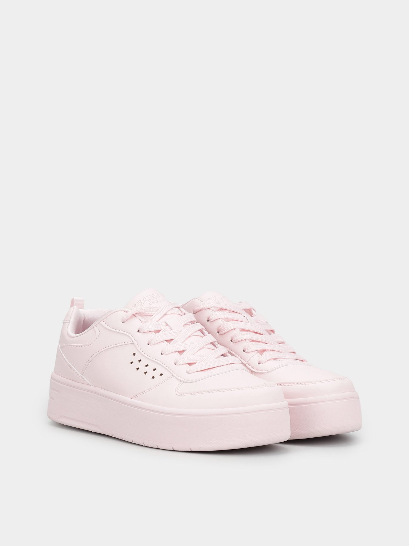 Кеды низкие Skechers Court High - Color Zone модель 310197L LTPK Фото