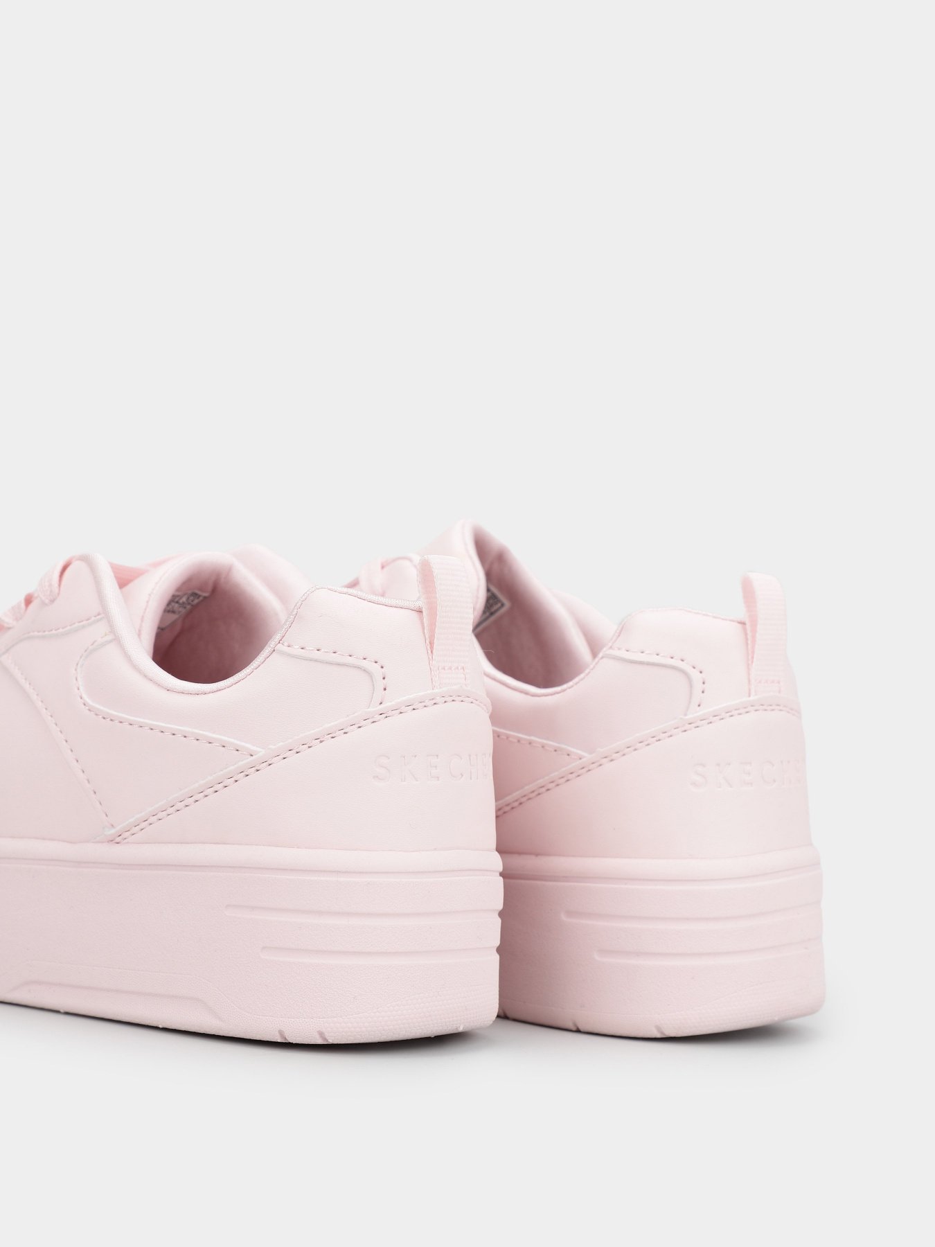 Кеды низкие Skechers Court High - Color Zone модель 310197L LTPK Фото