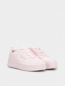 Кеды низкие Skechers Court High - Color Zone модель 310197L LTPK Фото