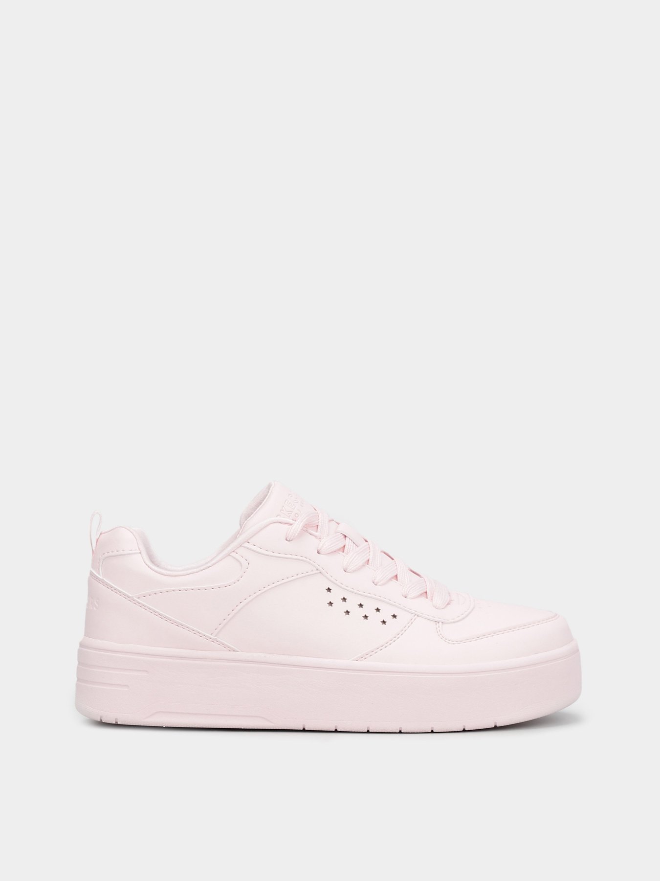 Кеди низькі Skechers Court High - Color Zone модель 310197L LTPK Фото