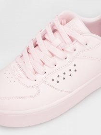 Кеди низькі Skechers Court High - Color Zone модель 310197L LTPK Фото