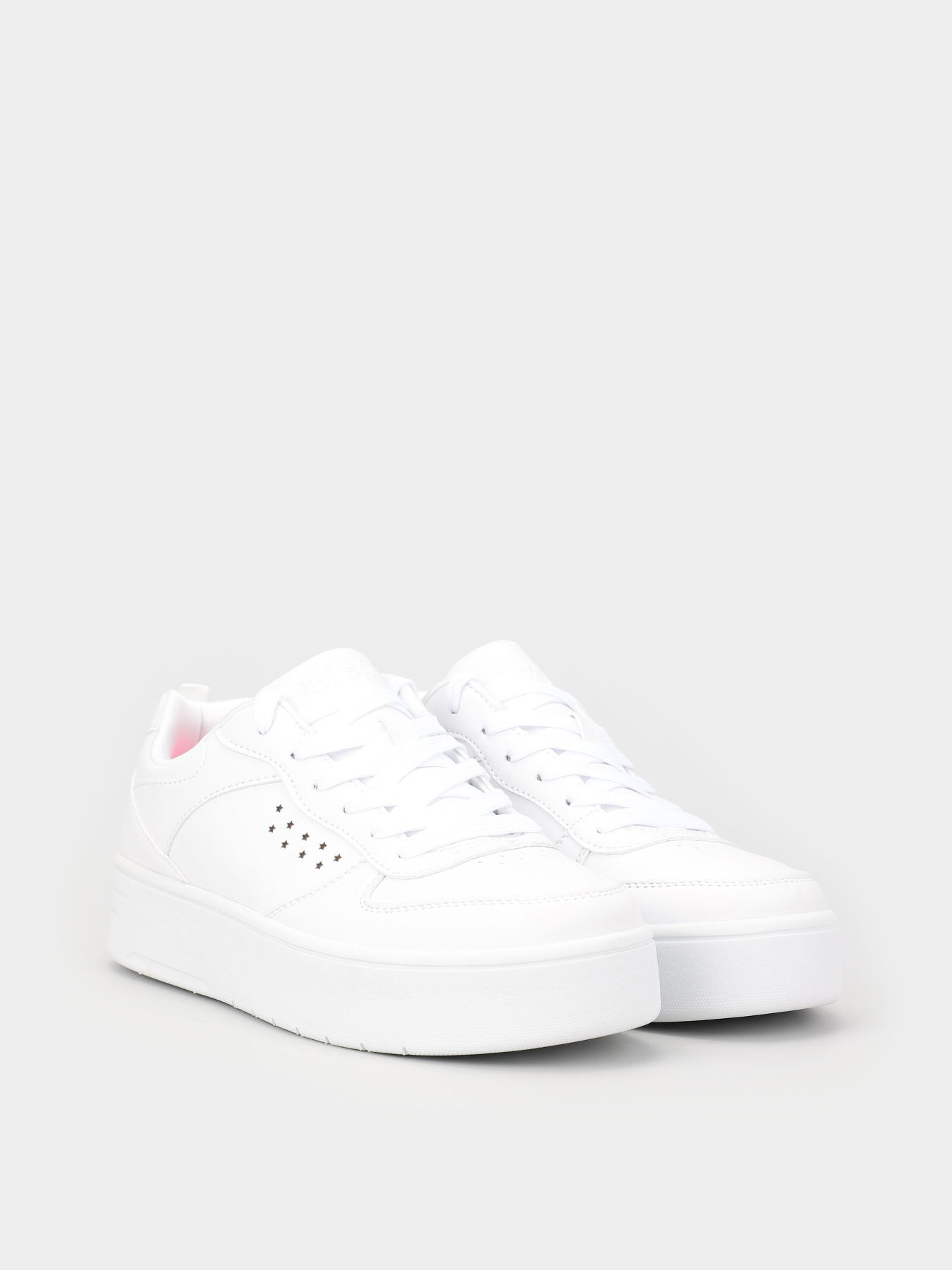 Кеды низкие Skechers Court High модель 310197L WHT Фото