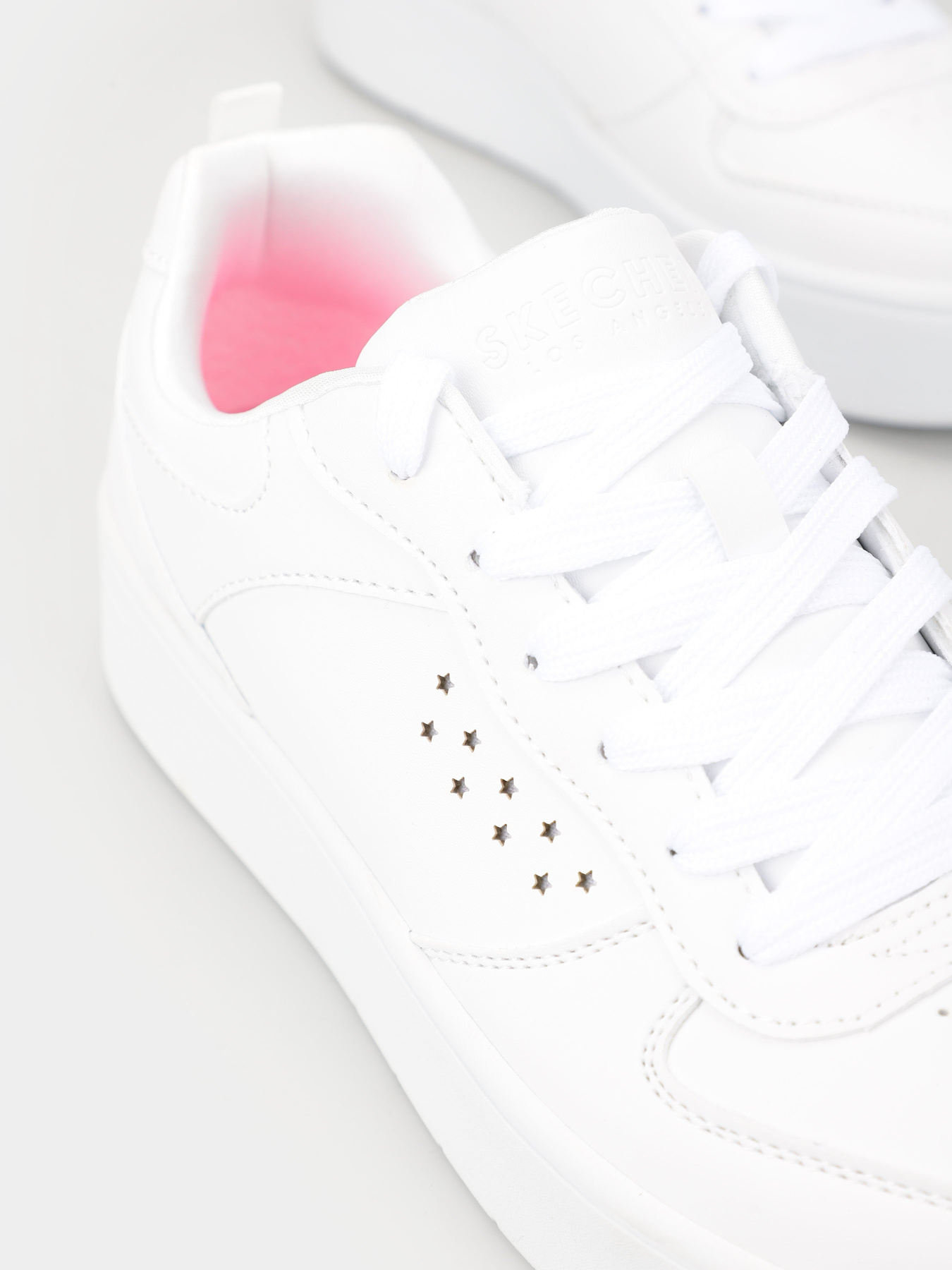 Кеды низкие Skechers Court High модель 310197L WHT Фото