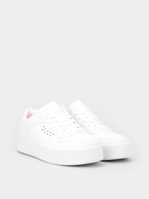 Кеды низкие Skechers Court High модель 310197L WHT Фото