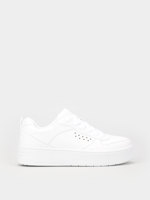 Кеды низкие Skechers Court High модель 310197L WHT Фото