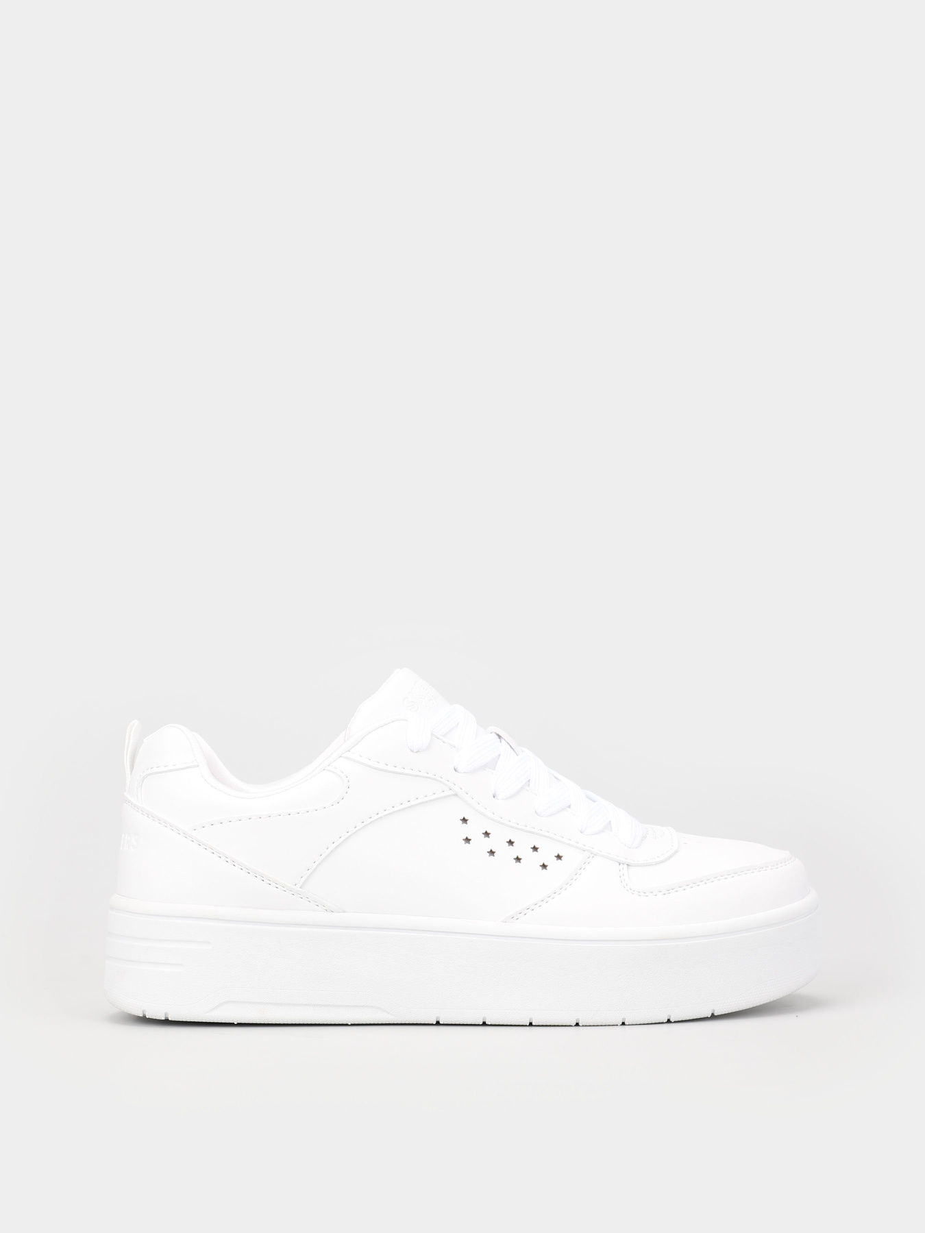 Кеды низкие Skechers Court High модель 310197L WHT Кеды низкие Skechers Court High модель 310197L WHT Фото