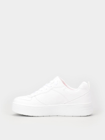 Кеды низкие Skechers Court High модель 310197L WHT Кеды низкие Skechers Court High модель 310197L WHT Фото
