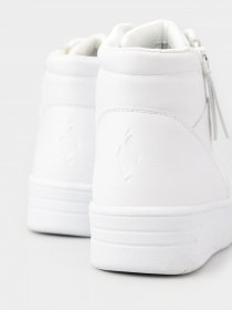 Кеды высокие Skechers Court High - Color Voltage модель 310198L WHT Фото