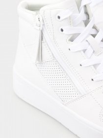 Кеды высокие Skechers Court High - Color Voltage модель 310198L WHT Кеды высокие Skechers Court High - Color Voltage модель 310198L WHT Фото