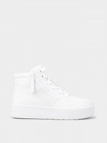Кеды высокие Skechers Court High - Color Voltage модель 310198L WHT Кеды высокие Skechers Court High - Color Voltage модель 310198L WHT Фото