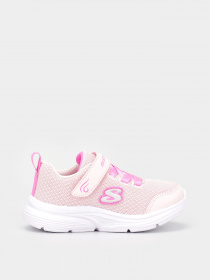Кроссовки повседневные Skechers Wavy Lites - Blissfully Free модель 303522N LTPK Фото
