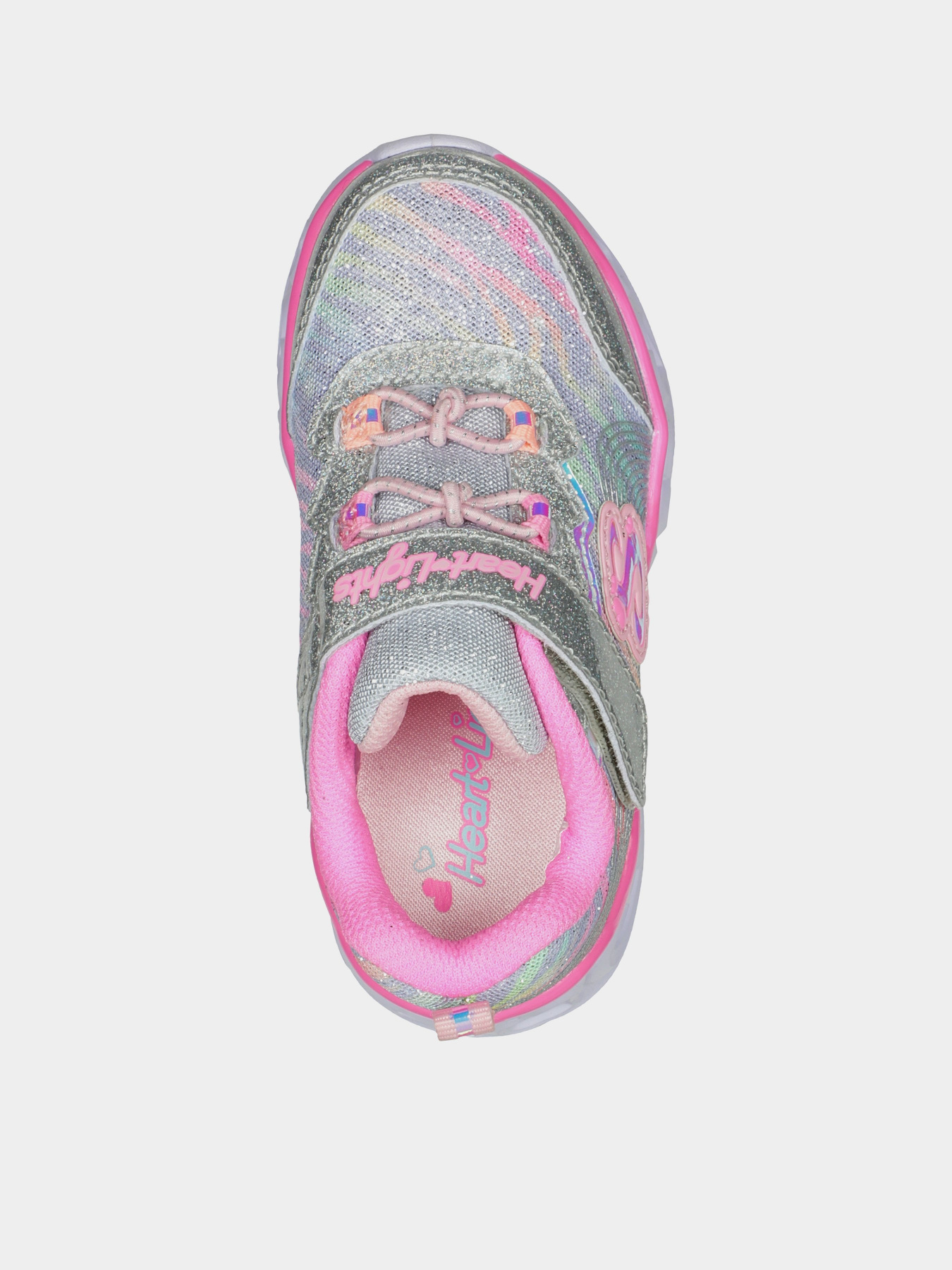 Кроссовки Skechers Wavy Lites - Blissfully Free модель 302316N SMLT Фото