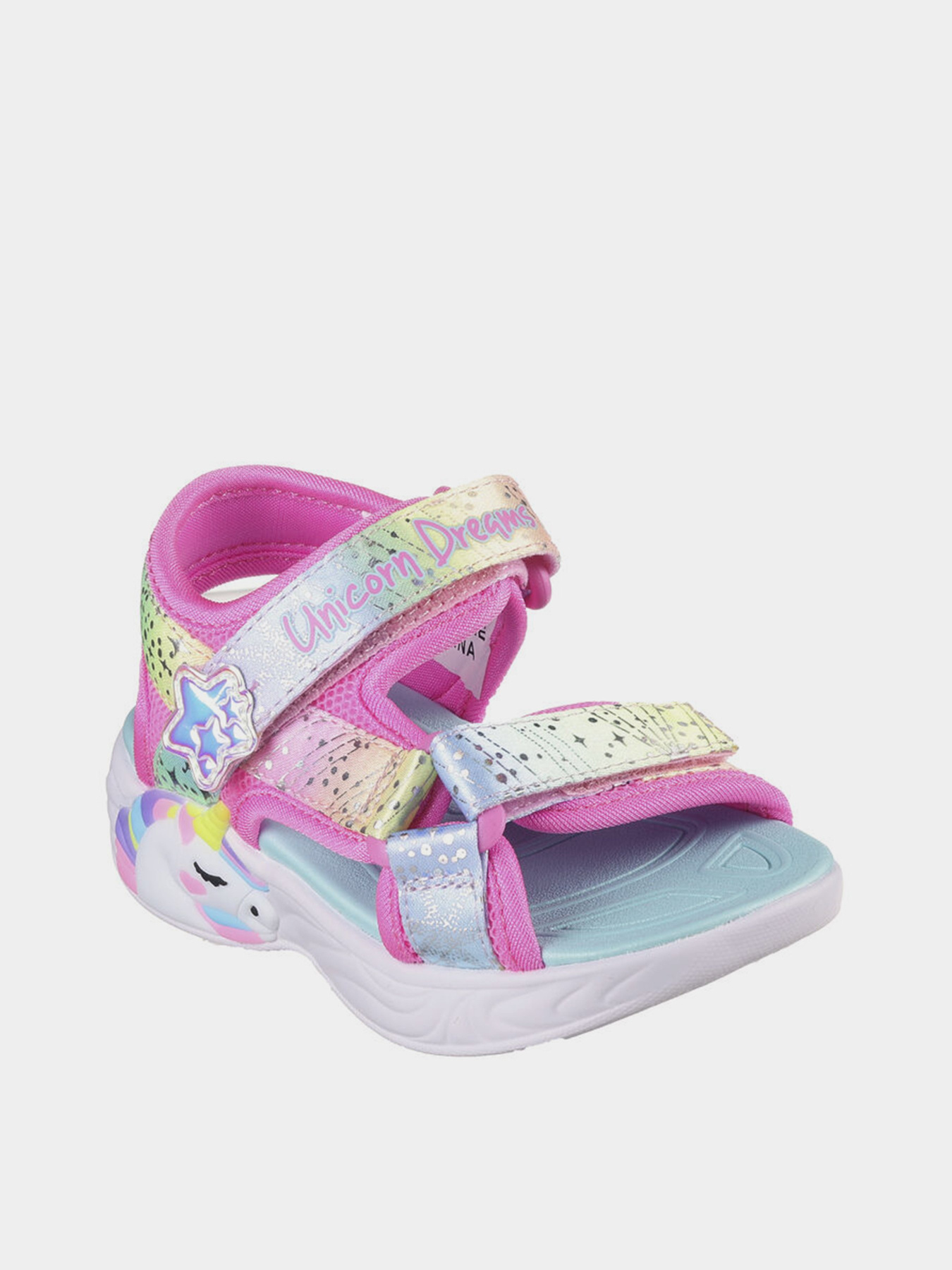 Сандалии Skechers Unicorn Dreams - Majestic Bliss модель 302682N PKMT Фото