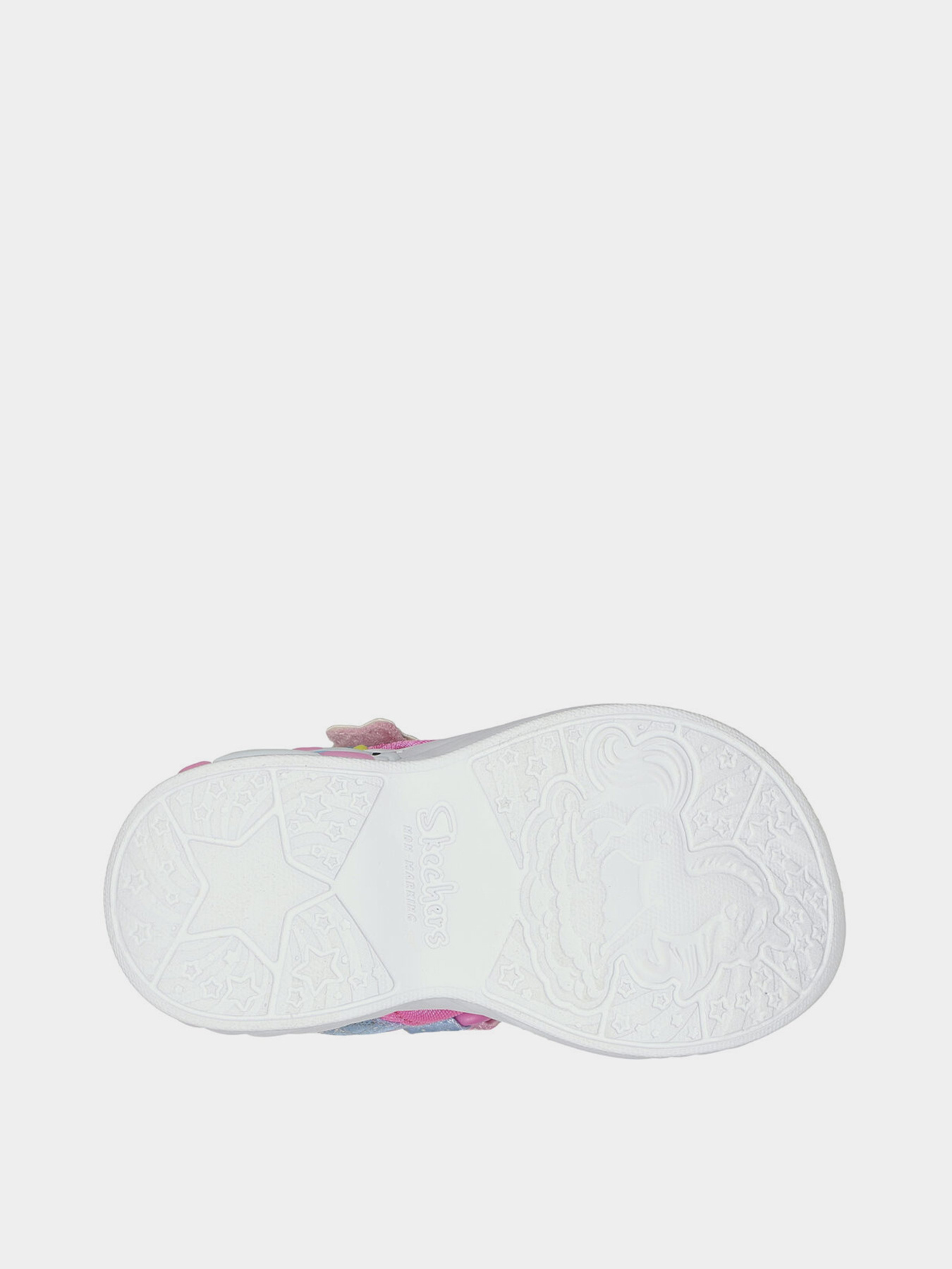 Сандалии Skechers Unicorn Dreams - Majestic Bliss модель 302682N PKMT Фото