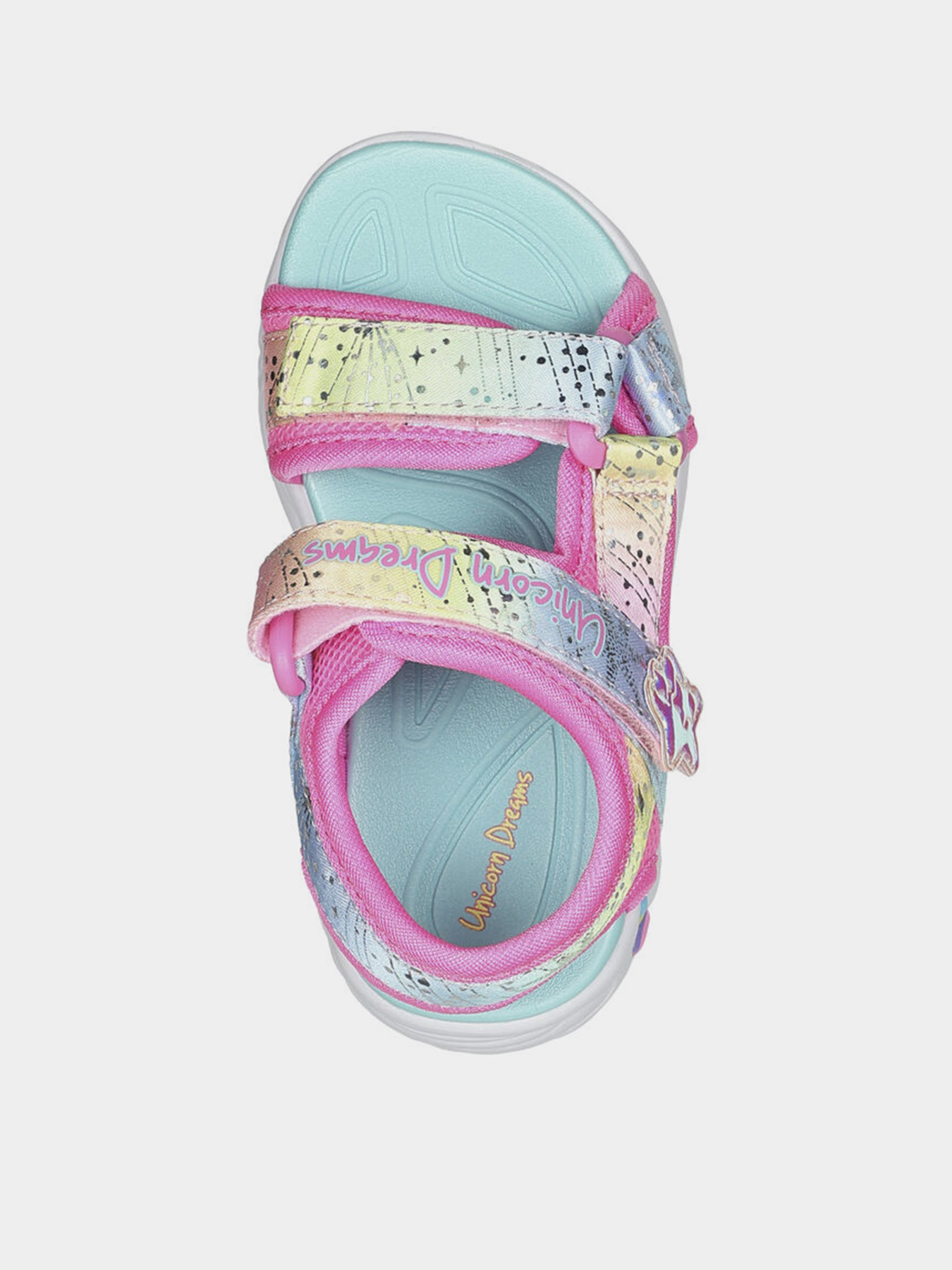 Сандалии Skechers Unicorn Dreams - Majestic Bliss модель 302682N PKMT Фото