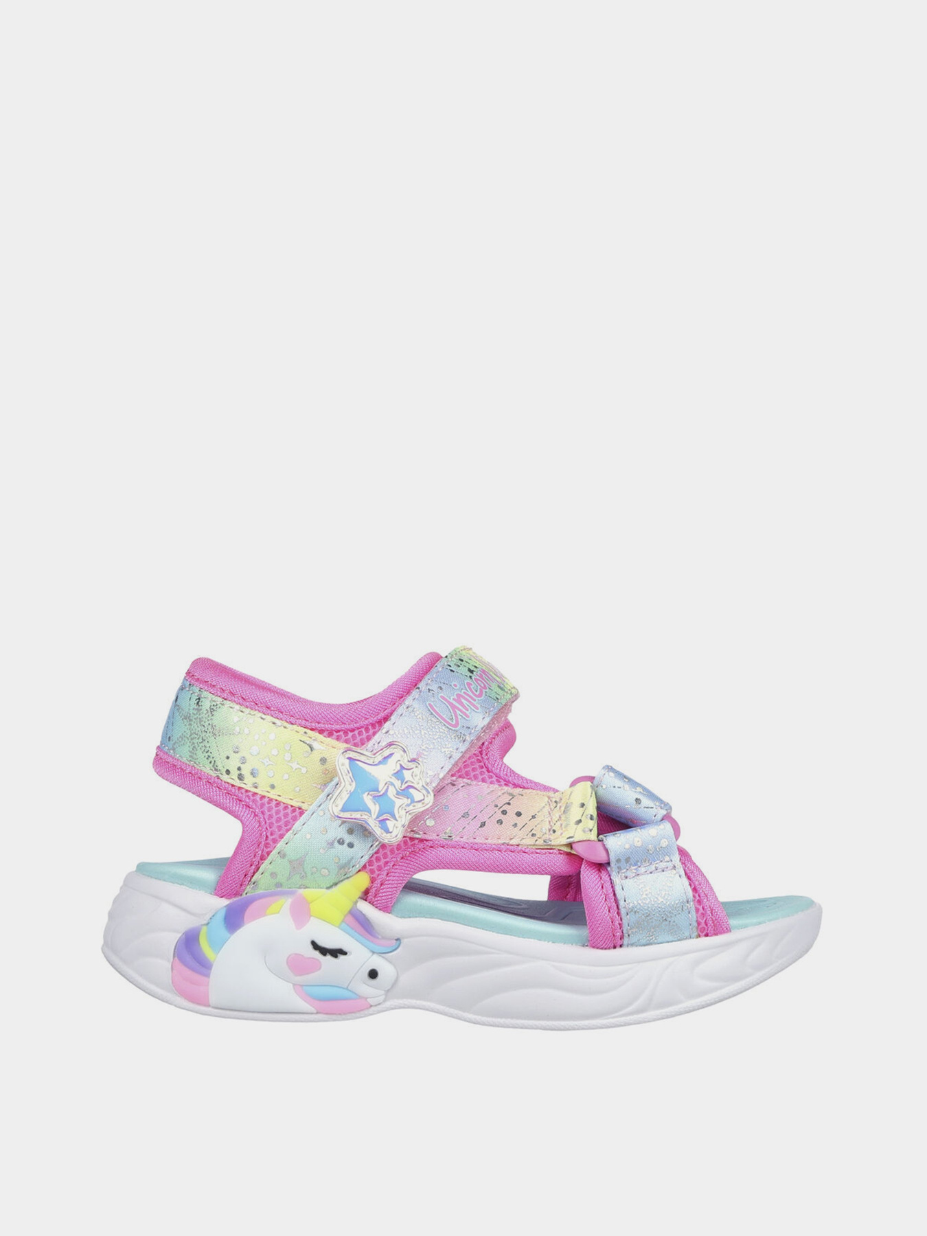 Сандалии Skechers Unicorn Dreams - Majestic Bliss модель 302682N PKMT Фото