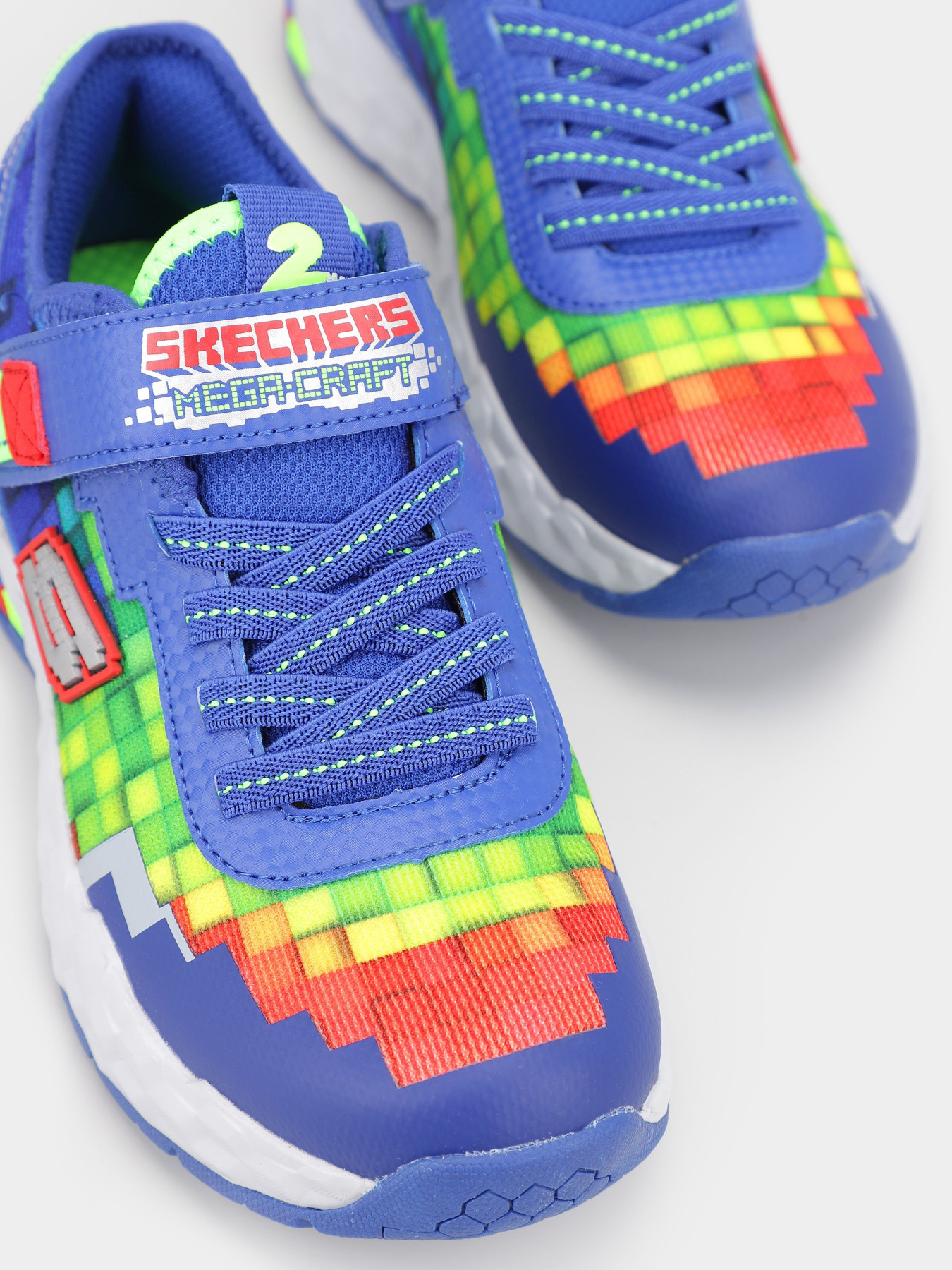 Кроссовки повседневные Skechers Mega-Craft 2.0 модель 402204L BLMT Фото