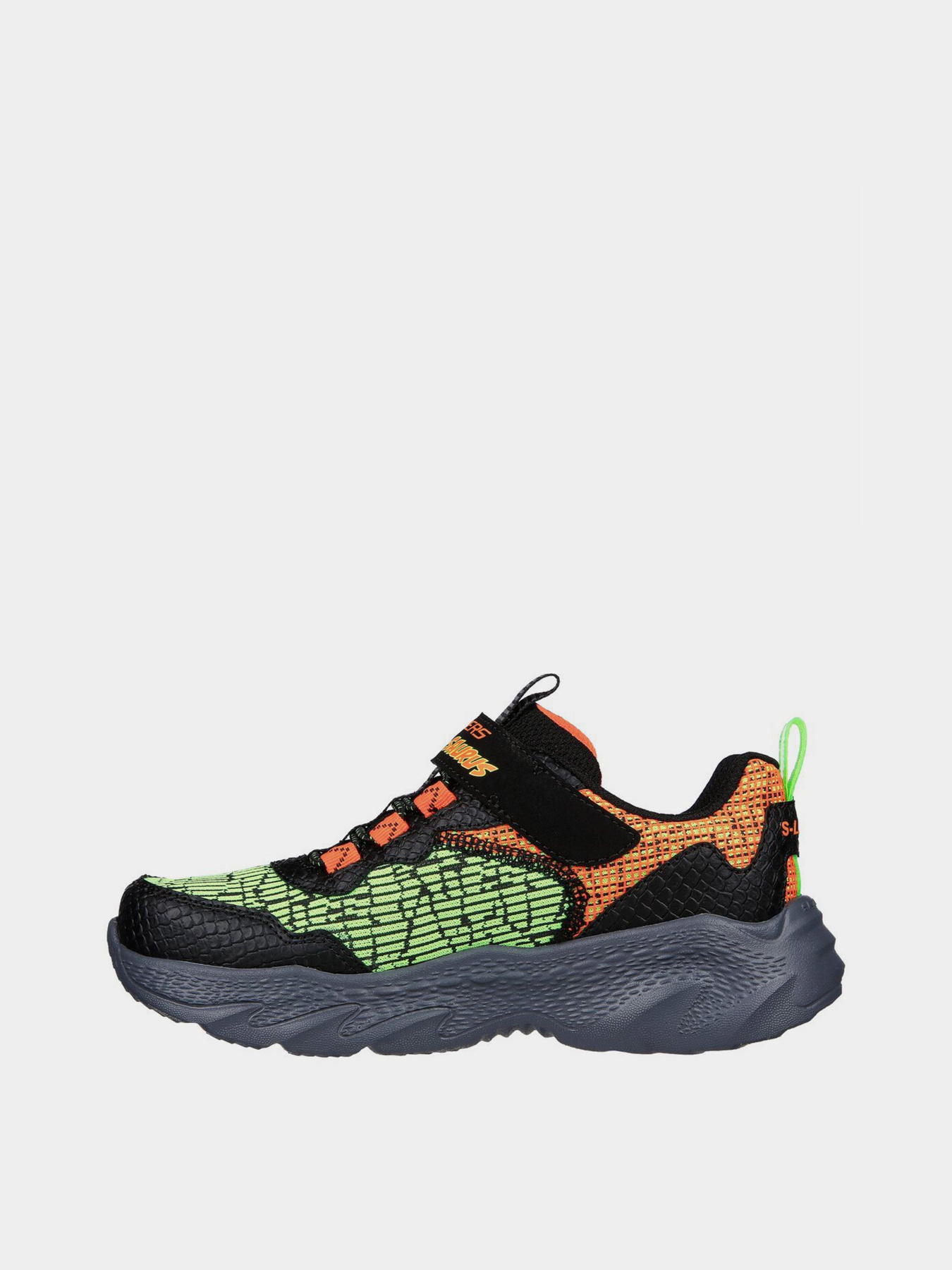 Кроссовки Skechers Skech-O-Saurus - Dino-Lights модель 400615L BKOR Фото