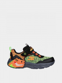 Кроссовки Skechers Skech-O-Saurus - Dino-Lights модель 400615L BKOR Фото