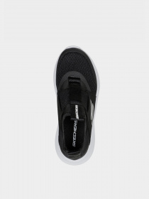 Сліпони Skechers Skech Fast модель 403875L BKW Фото