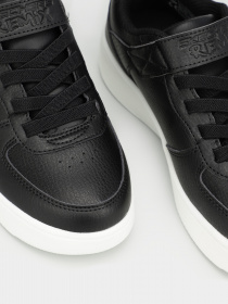 Кеды низкие Skechers Sport Court 92 модель 400623L BLK Фото