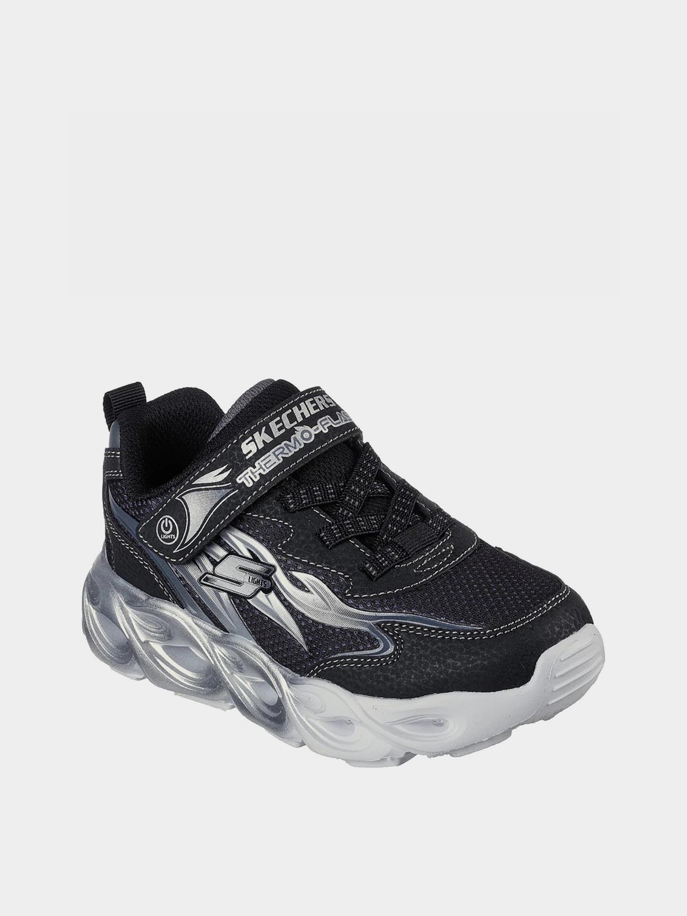 Кроссовки Skechers S-Lights Thermo-Flash модель 400103L BKSL Фото