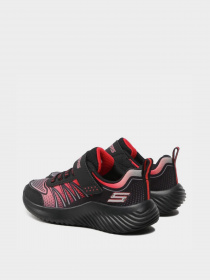 Кроссовки Skechers Bounder - Zatic модель 403737L BKRD Фото