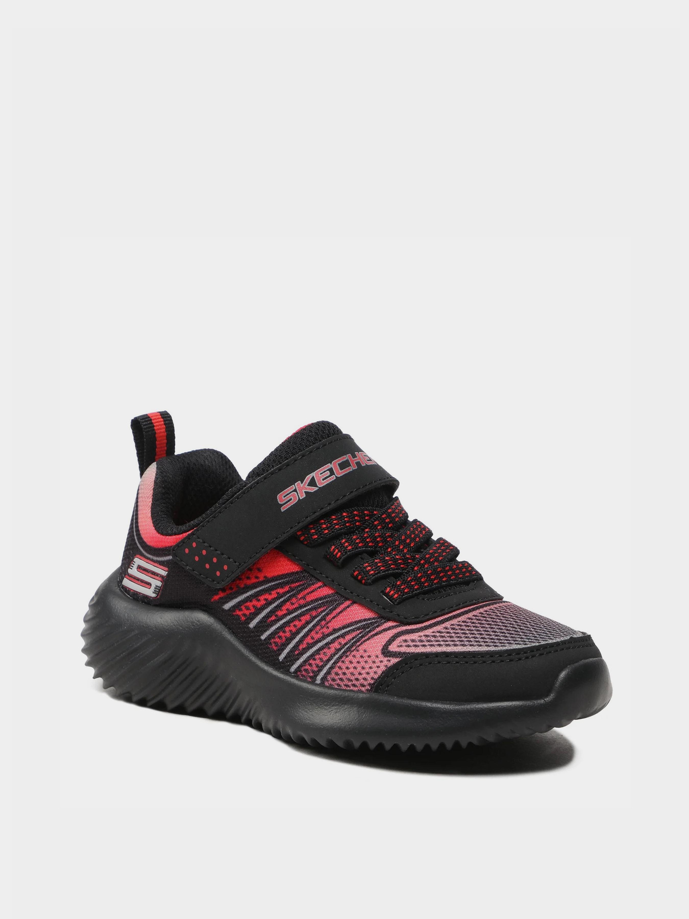 Кроссовки повседневные Skechers Bounder - Zatic модель 403737L BKRD Фото