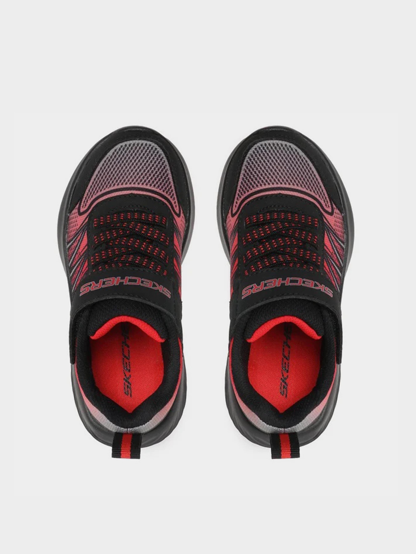 Кроссовки повседневные Skechers Bounder - Zatic модель 403737L BKRD Фото