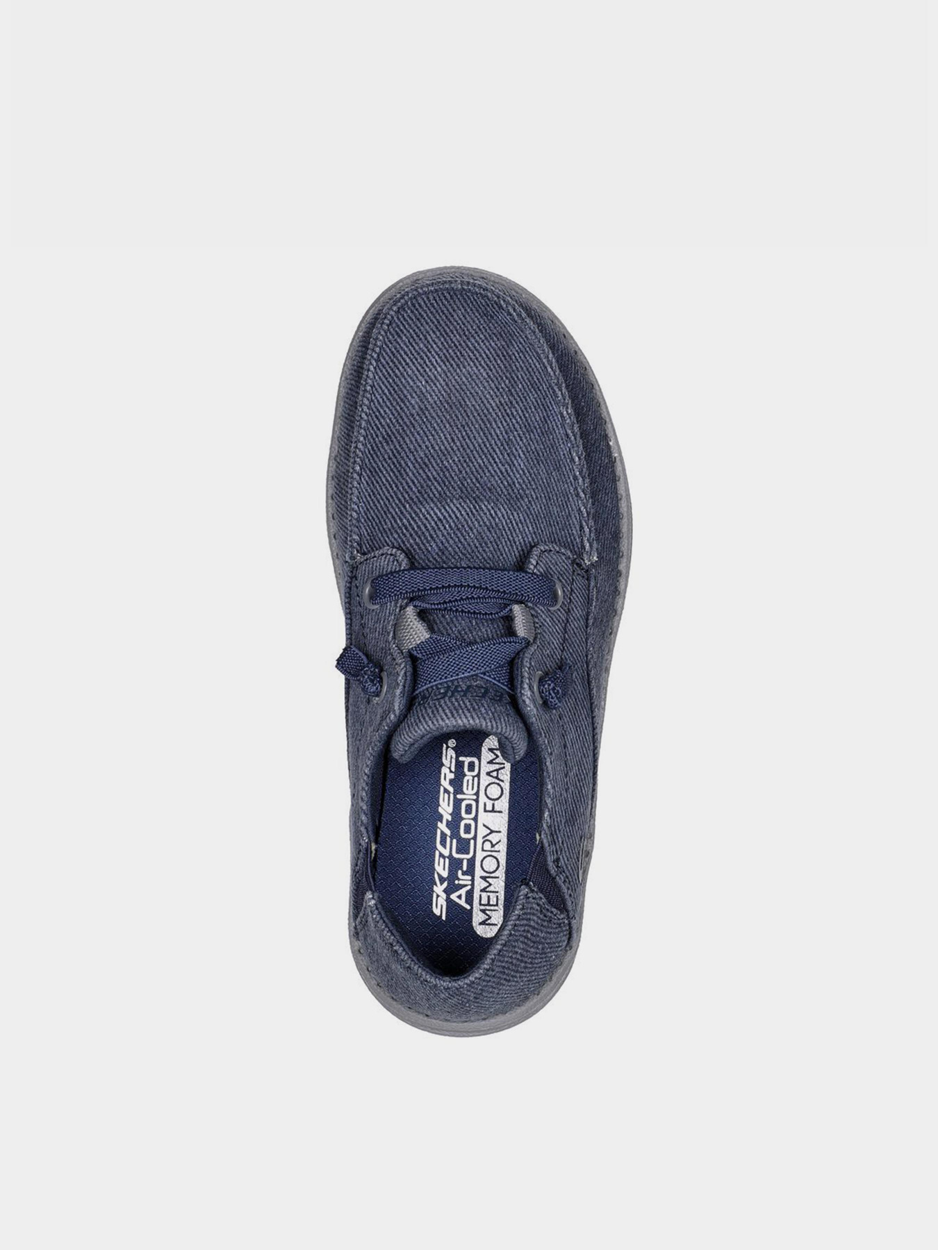 Мокасины Skechers Melson - Volgo модель 405690L NVGY Фото