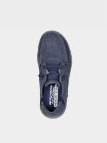 Мокасины Skechers Melson - Volgo модель 405690L NVGY Фото