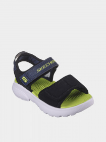 Сандалии Skechers Razor Splash - Drecko модель 406512L BKLM Фото