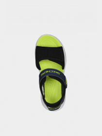 Сандалії Skechers Razor Splash - Drecko модель 406512L BKLM Фото