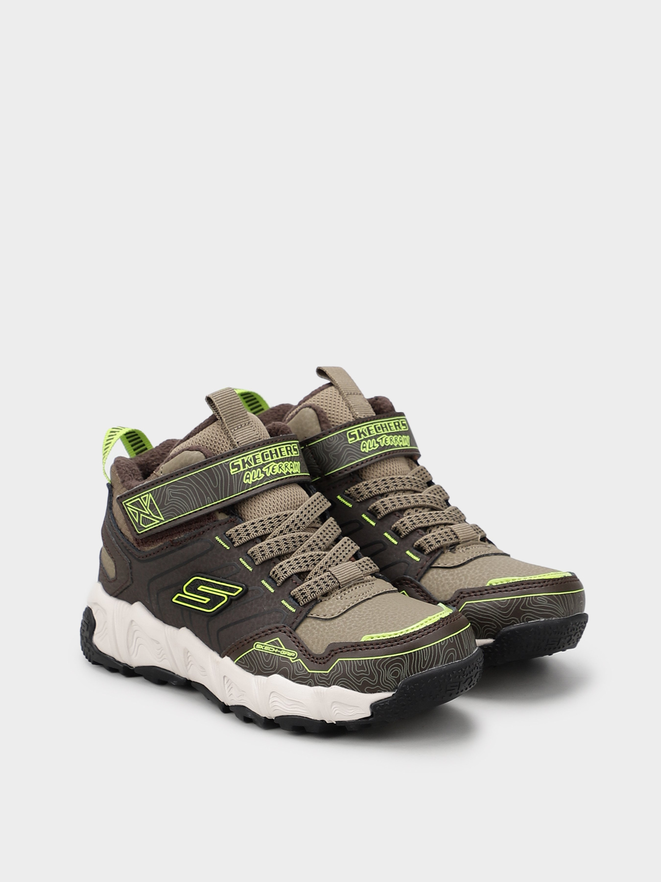 Ботинки Skechers VELOCITREK модель 406422L BRN Фото